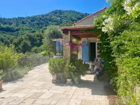 Charming villa with swimming pool near Alassio